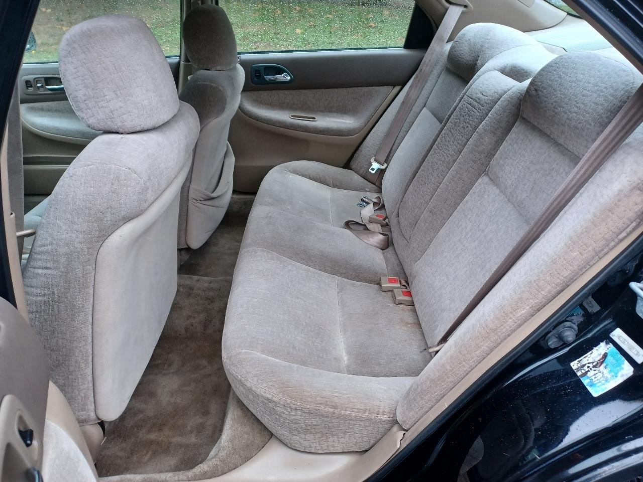 Honda Accord EX V6 sedan 1997