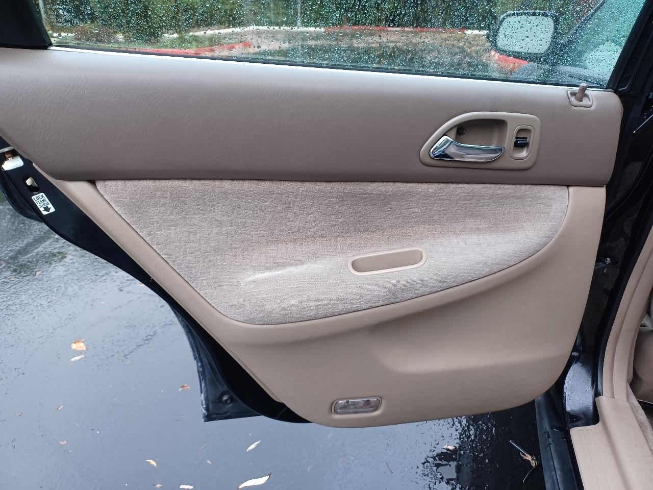 Honda Accord EX V6 sedan 1997