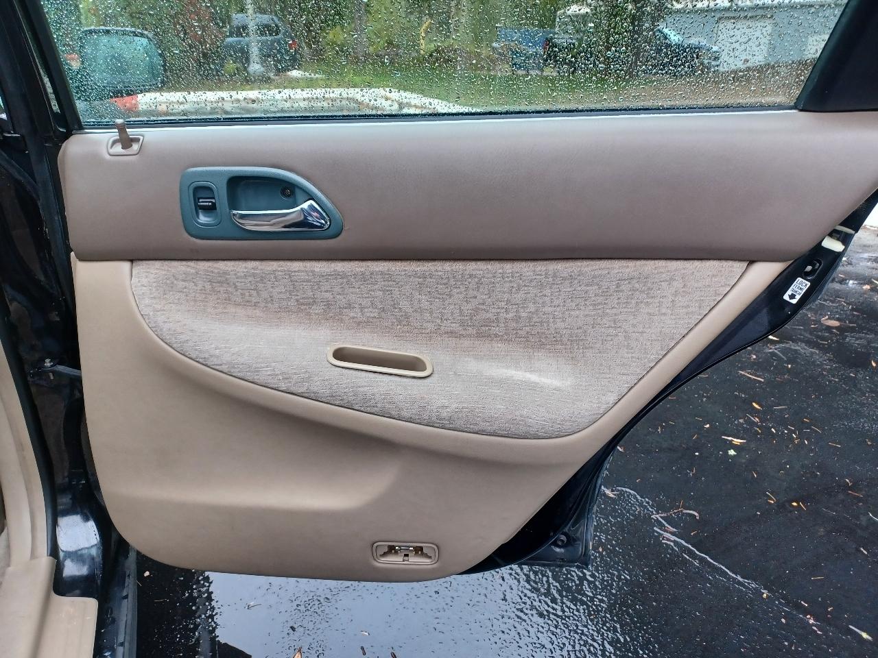 Honda Accord EX V6 sedan 1997