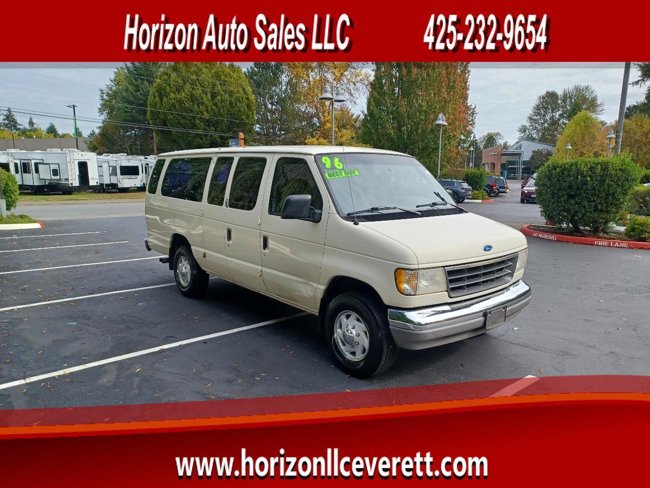 Ford Club Wagon XL Super 1996
