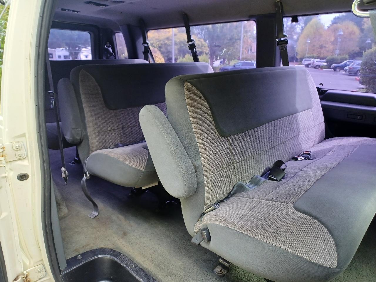 Ford Club Wagon XL Super 1996