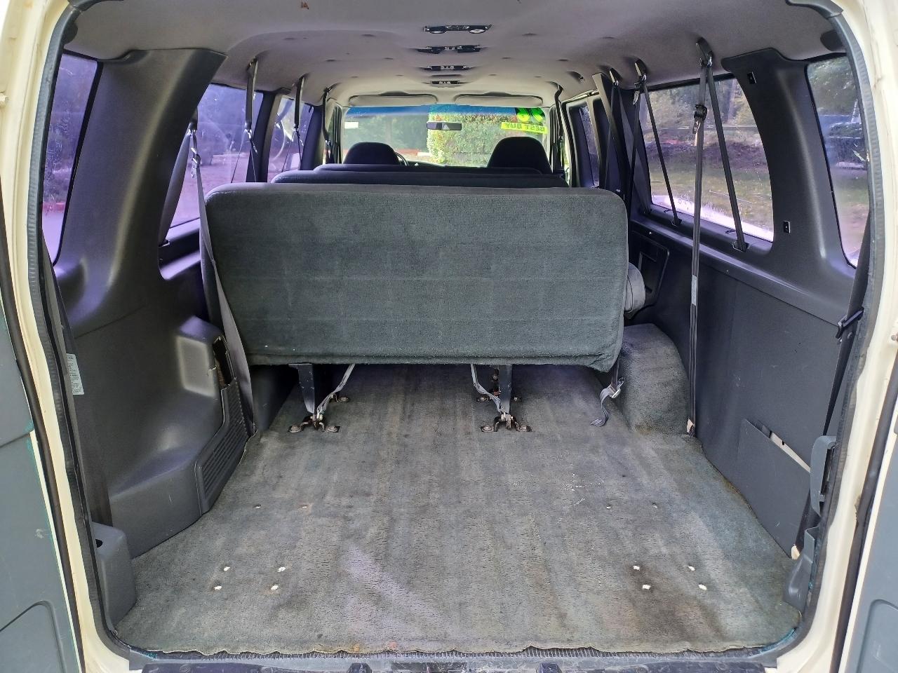 Ford Club Wagon XL Super 1996
