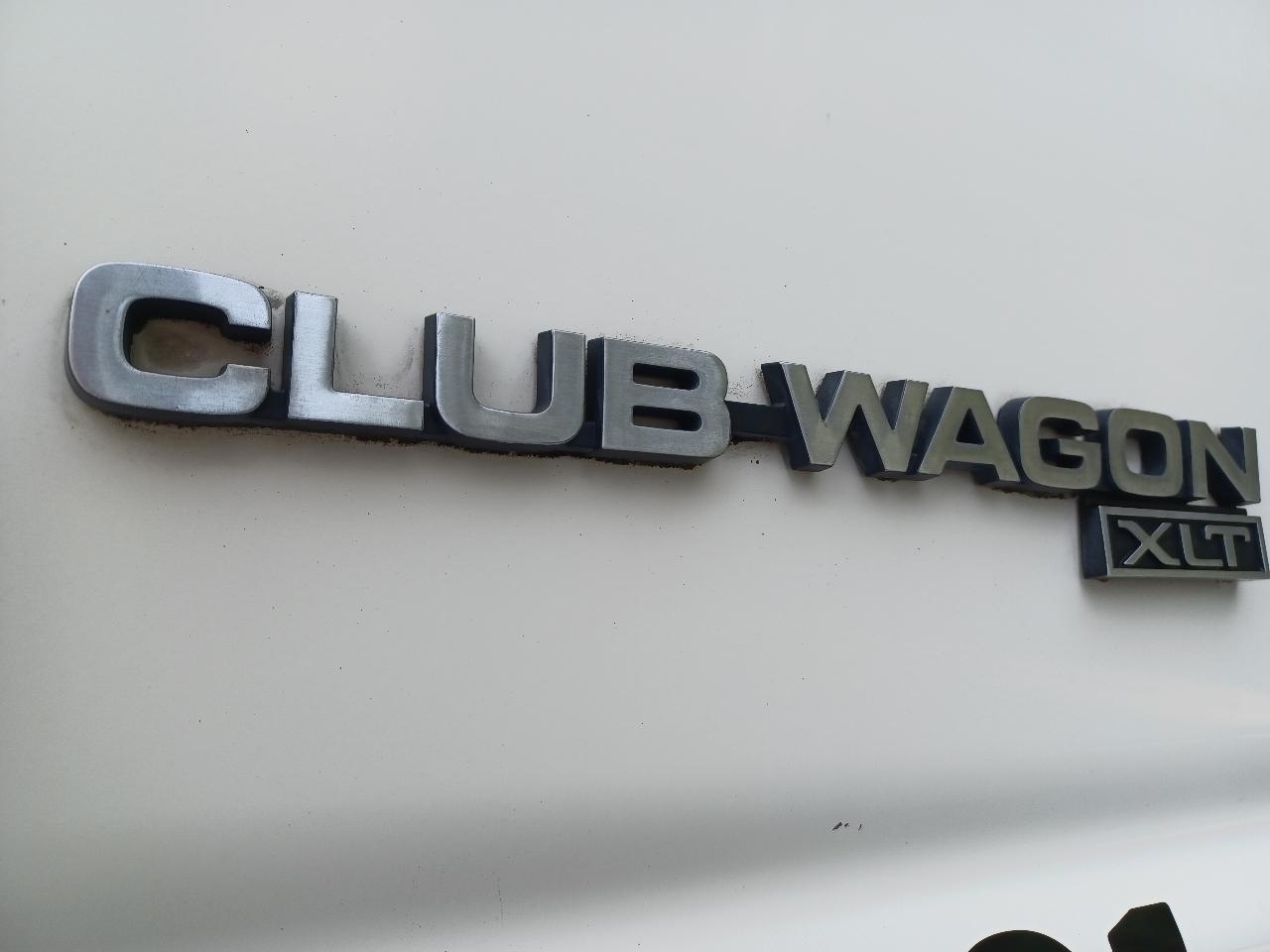 Ford Club Wagon XL Super 1996
