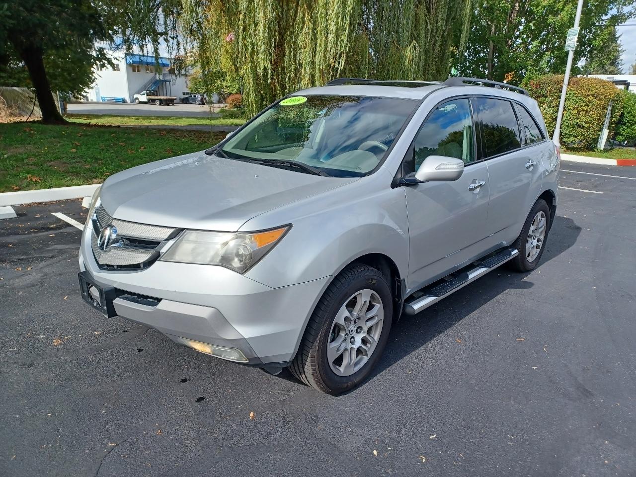 Acura MDX Tech Package with Rear DVD System 2008