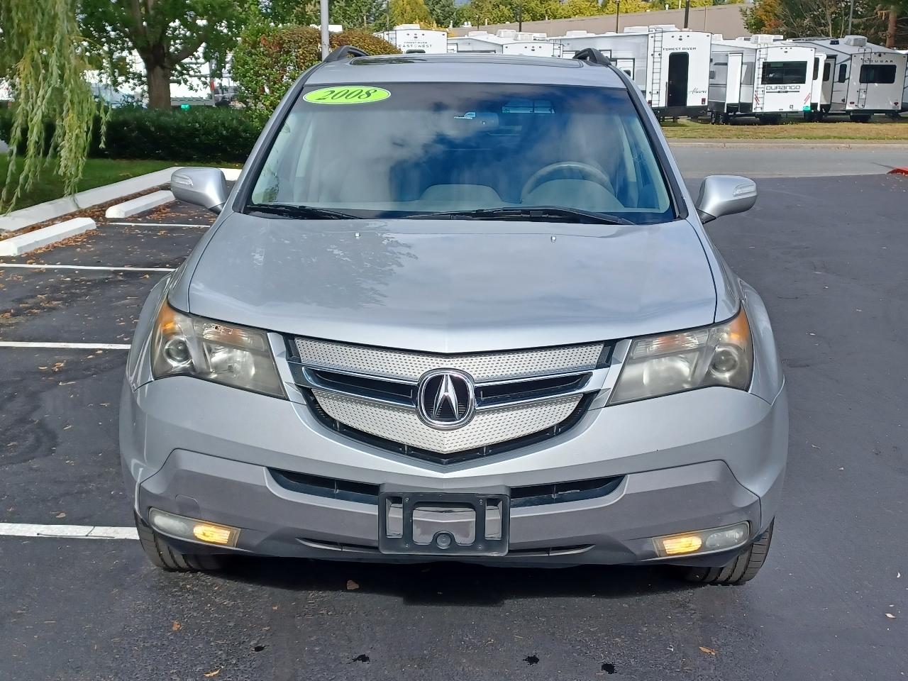 Acura MDX Tech Package with Rear DVD System 2008
