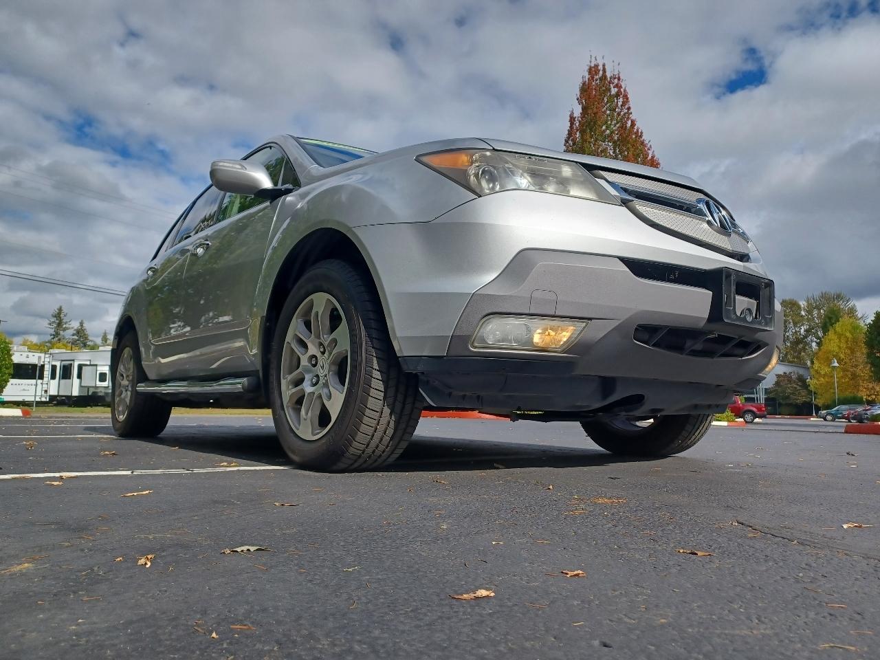 Acura MDX Tech Package with Rear DVD System 2008