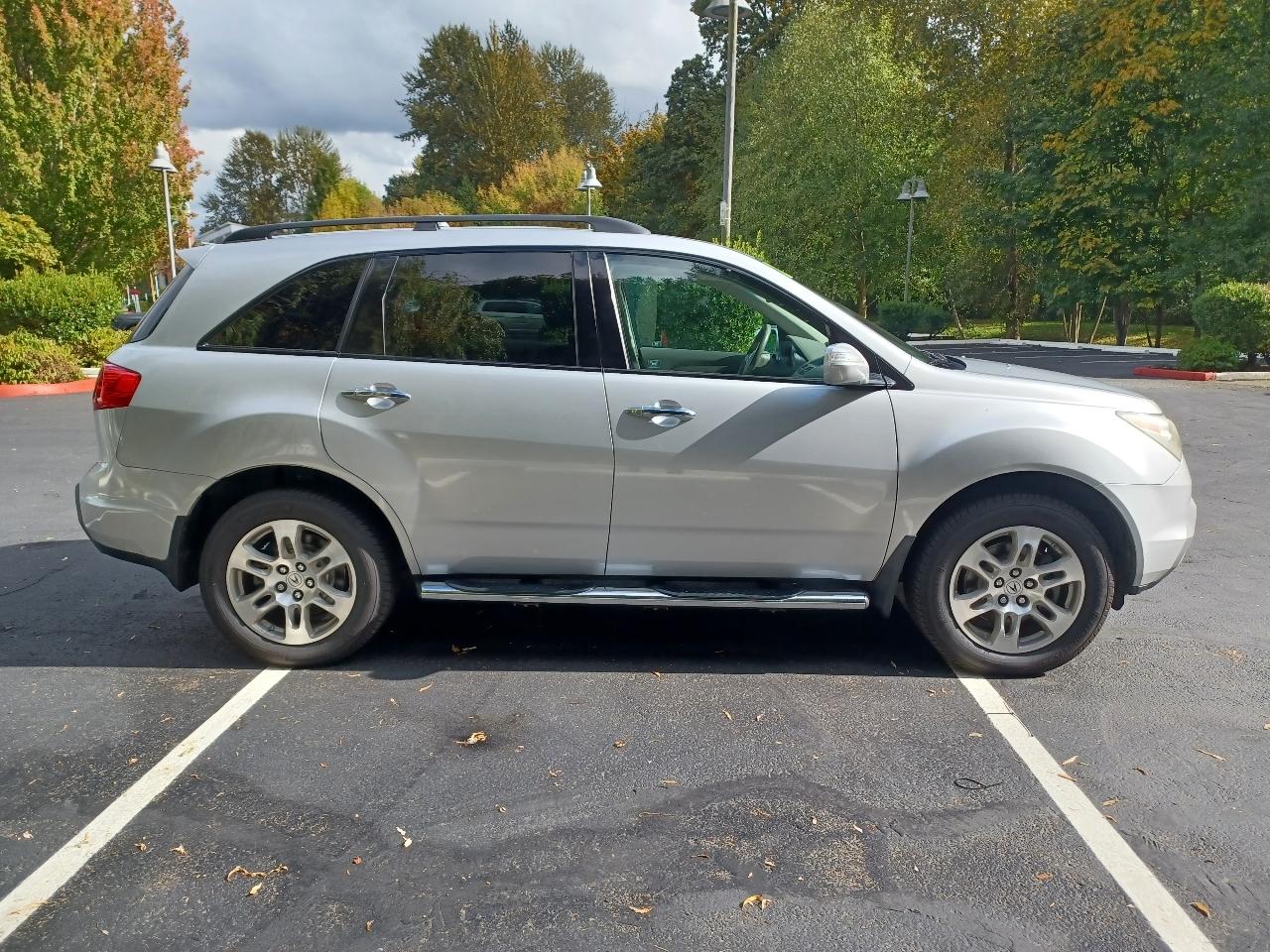 Acura MDX Tech Package with Rear DVD System 2008