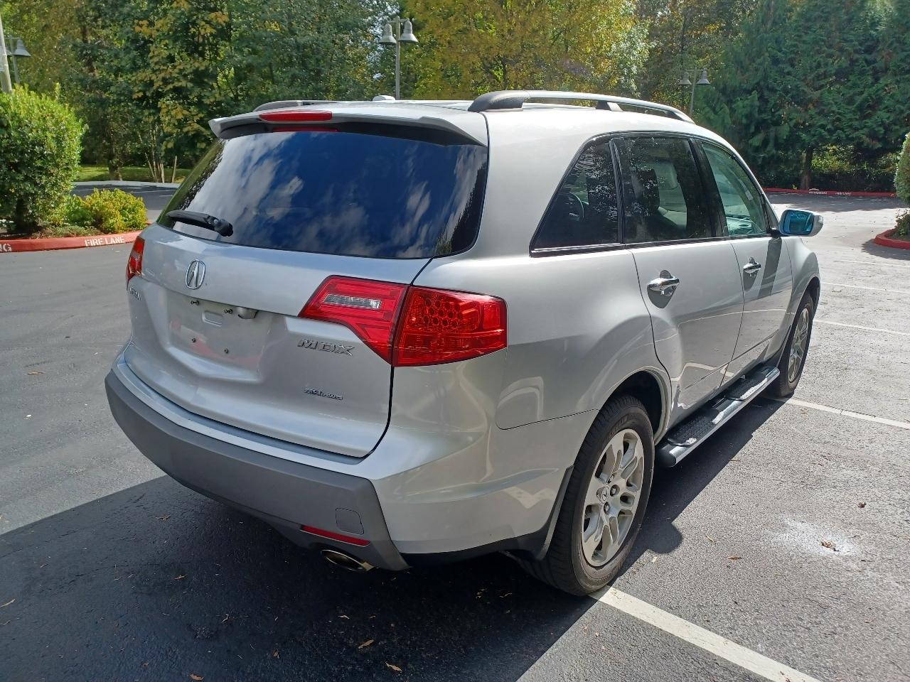 Acura MDX Tech Package with Rear DVD System 2008