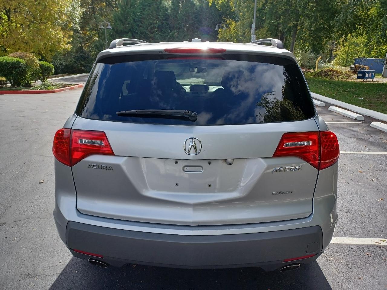 Acura MDX Tech Package with Rear DVD System 2008
