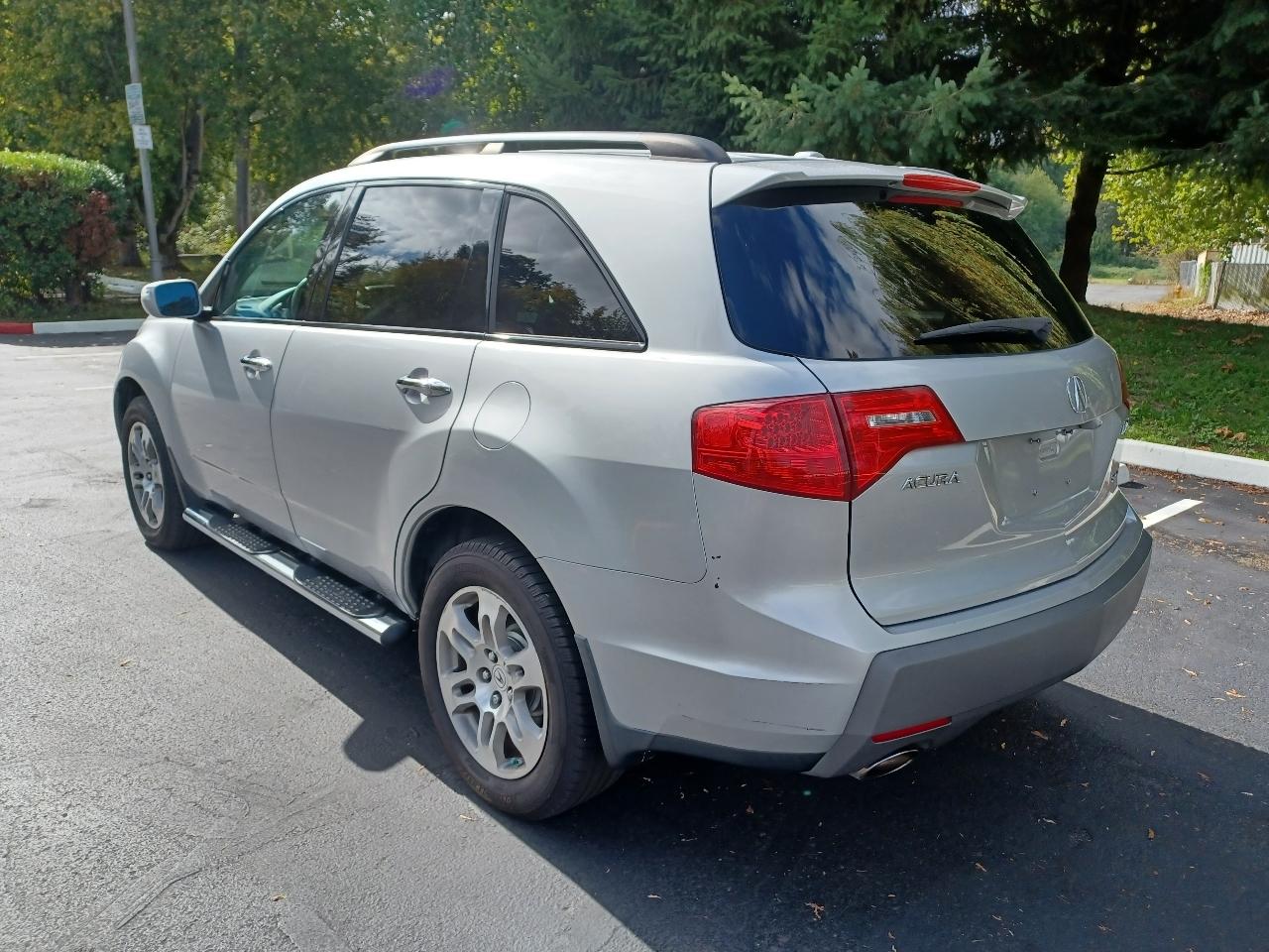Acura MDX Tech Package with Rear DVD System 2008