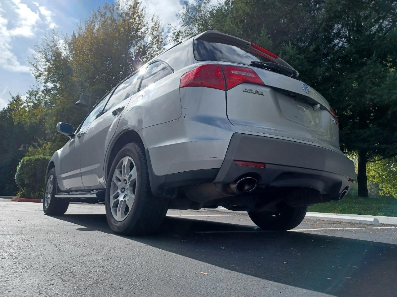 Acura MDX Tech Package with Rear DVD System 2008