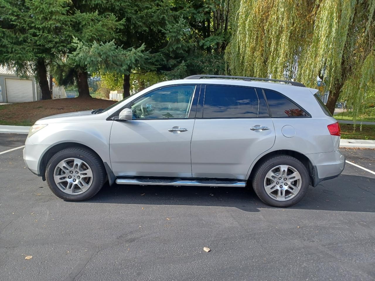 Acura MDX Tech Package with Rear DVD System 2008
