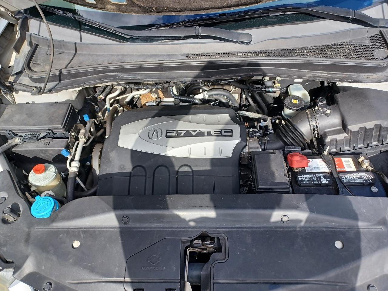 Acura MDX Tech Package with Rear DVD System 2008