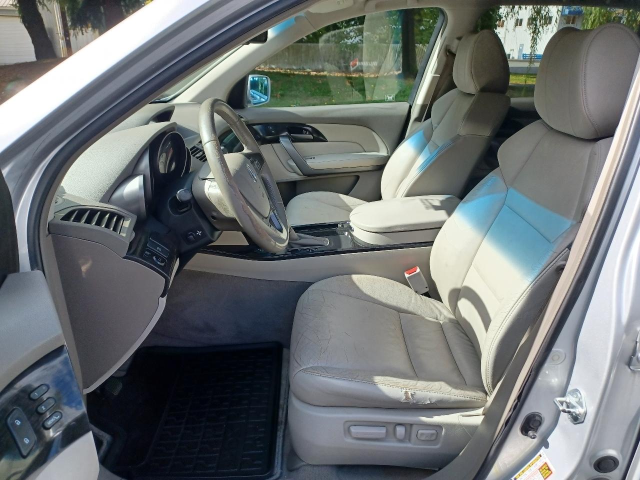 Acura MDX Tech Package with Rear DVD System 2008