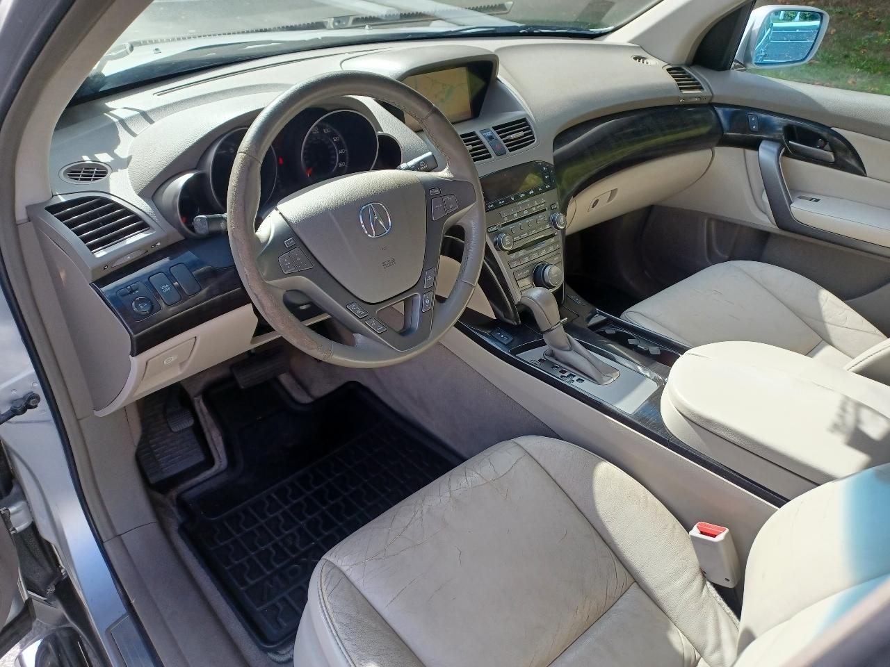 Acura MDX Tech Package with Rear DVD System 2008