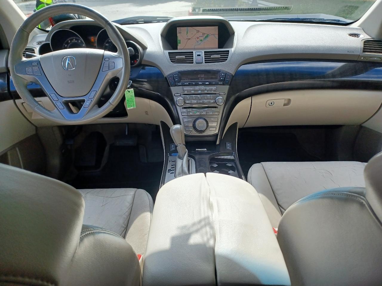 Acura MDX Tech Package with Rear DVD System 2008