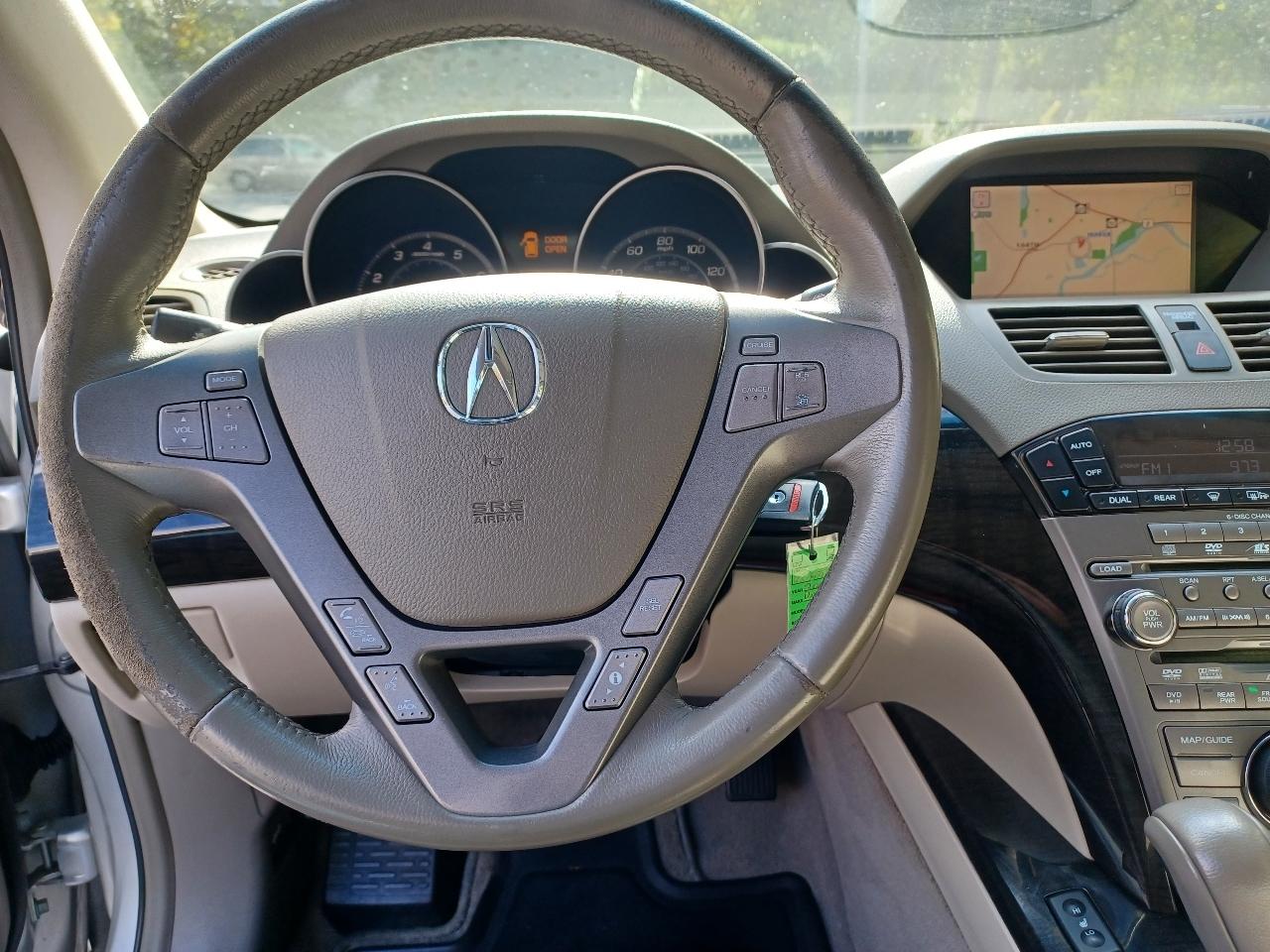 Acura MDX Tech Package with Rear DVD System 2008