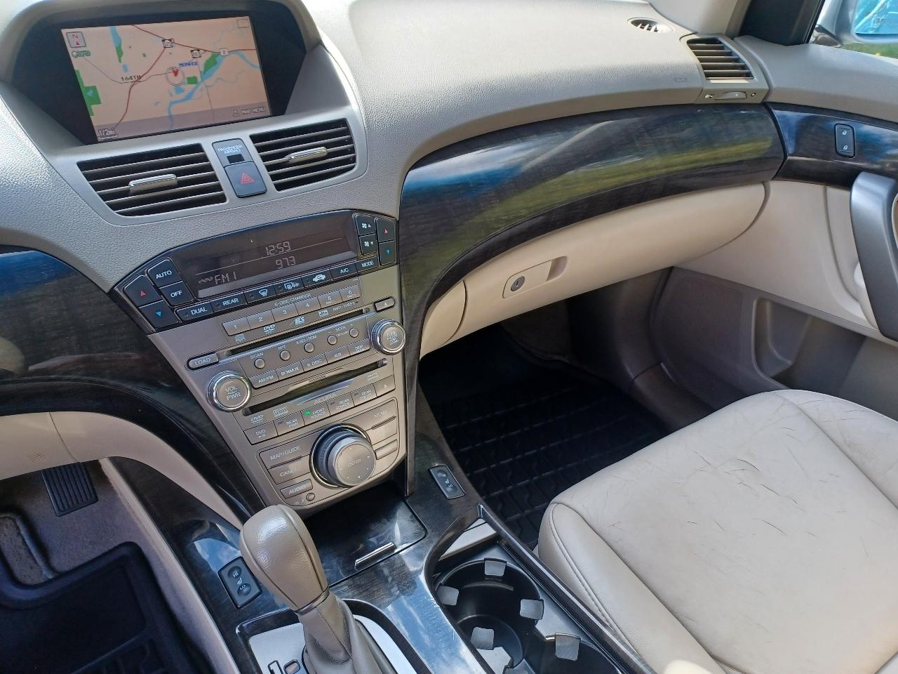 Acura MDX Tech Package with Rear DVD System 2008