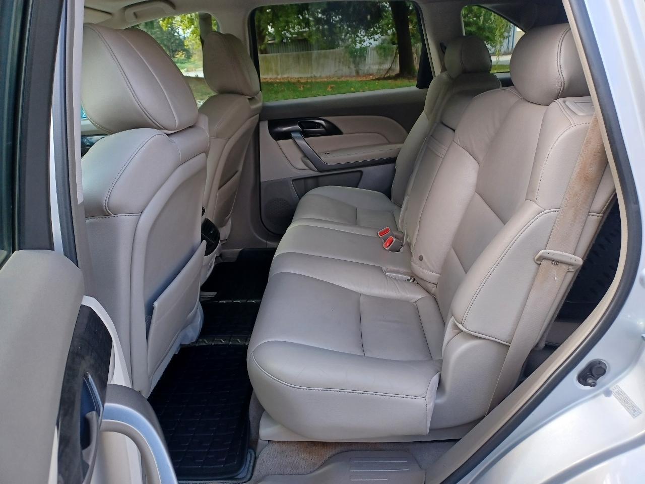 Acura MDX Tech Package with Rear DVD System 2008