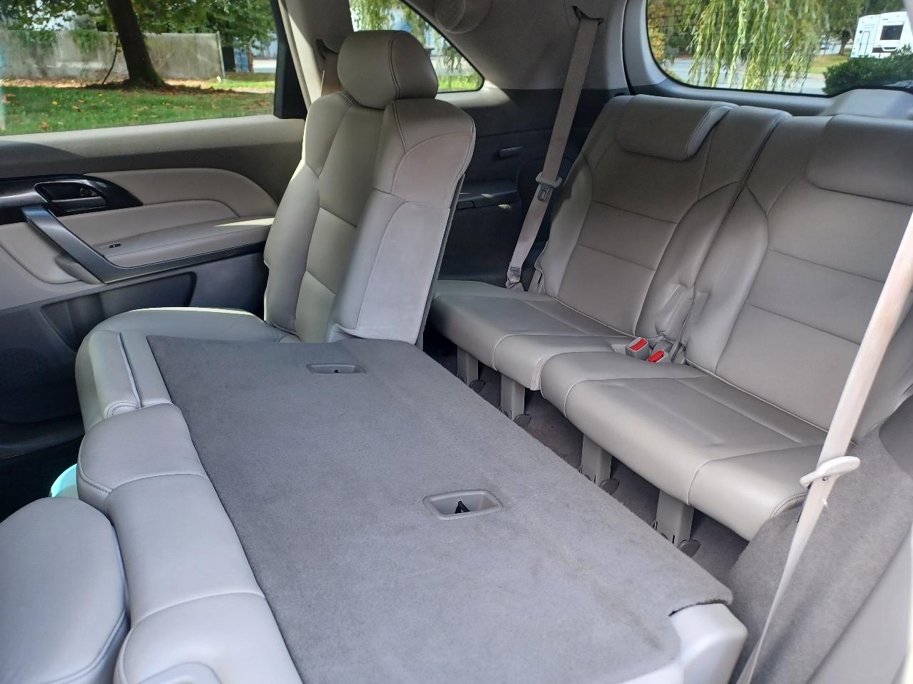 Acura MDX Tech Package with Rear DVD System 2008