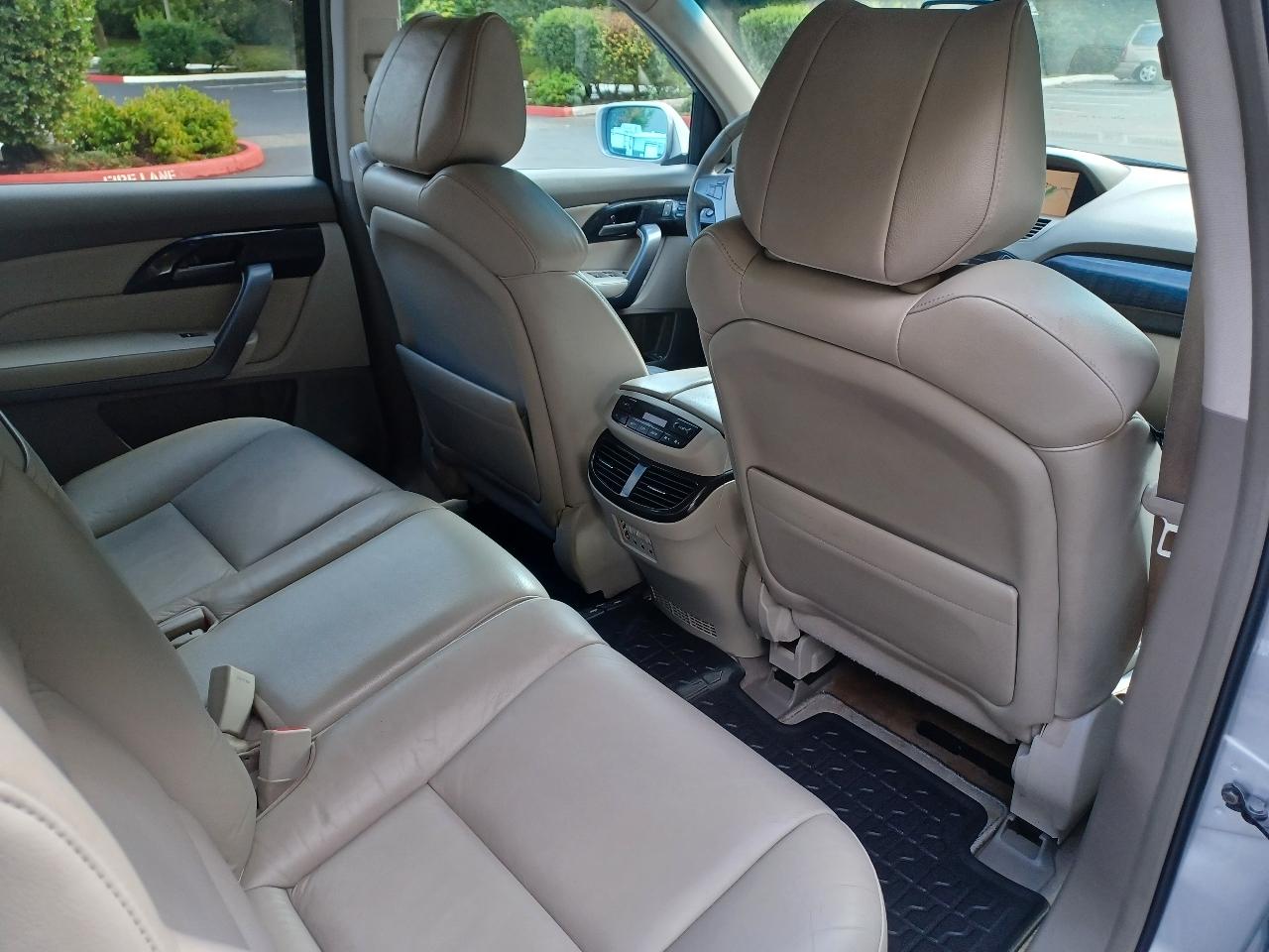 Acura MDX Tech Package with Rear DVD System 2008