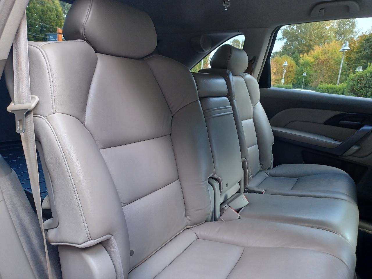 Acura MDX Tech Package with Rear DVD System 2008