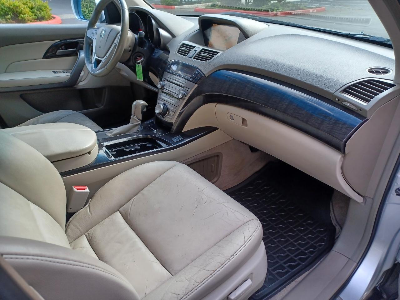 Acura MDX Tech Package with Rear DVD System 2008
