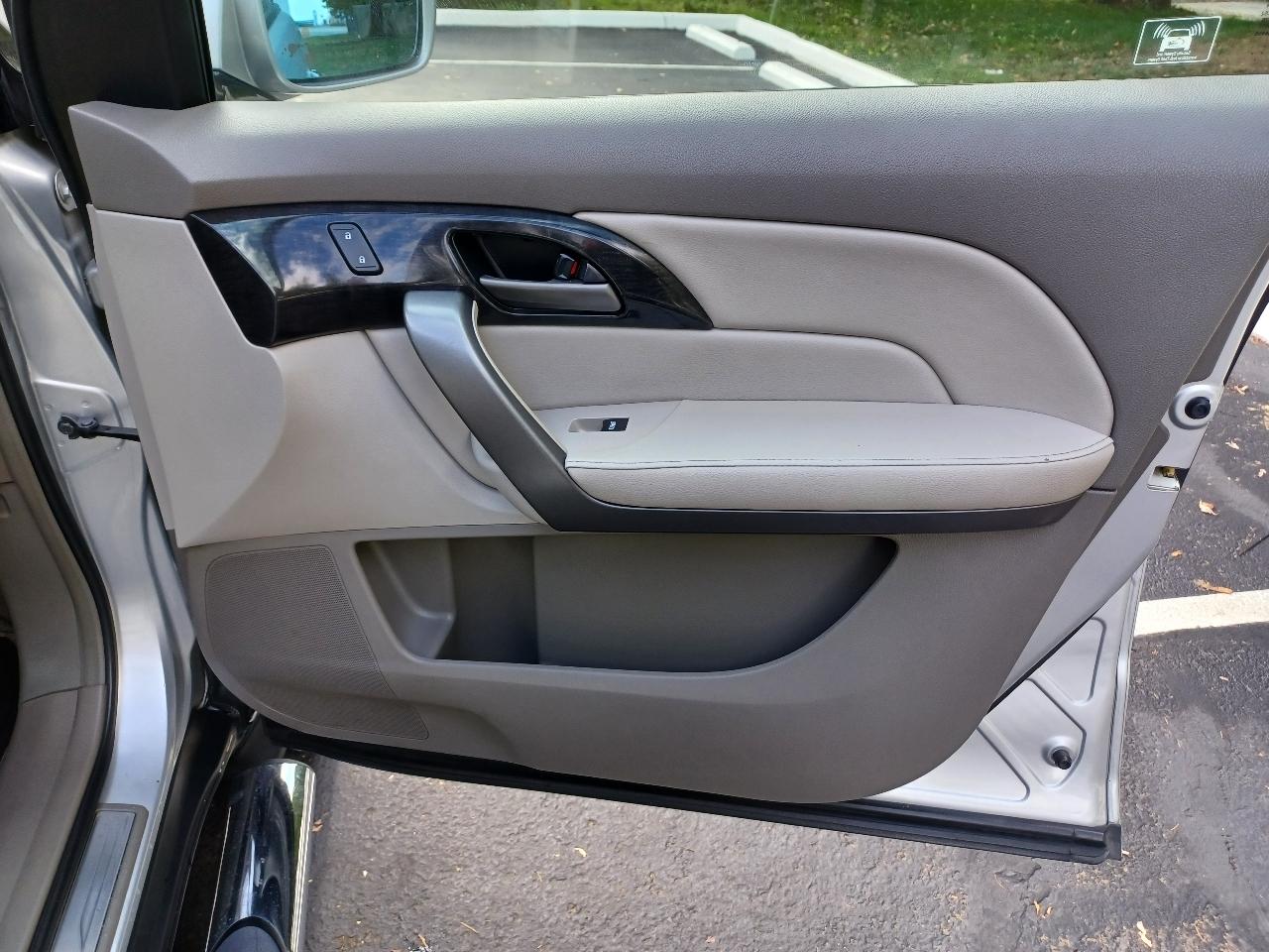 Acura MDX Tech Package with Rear DVD System 2008