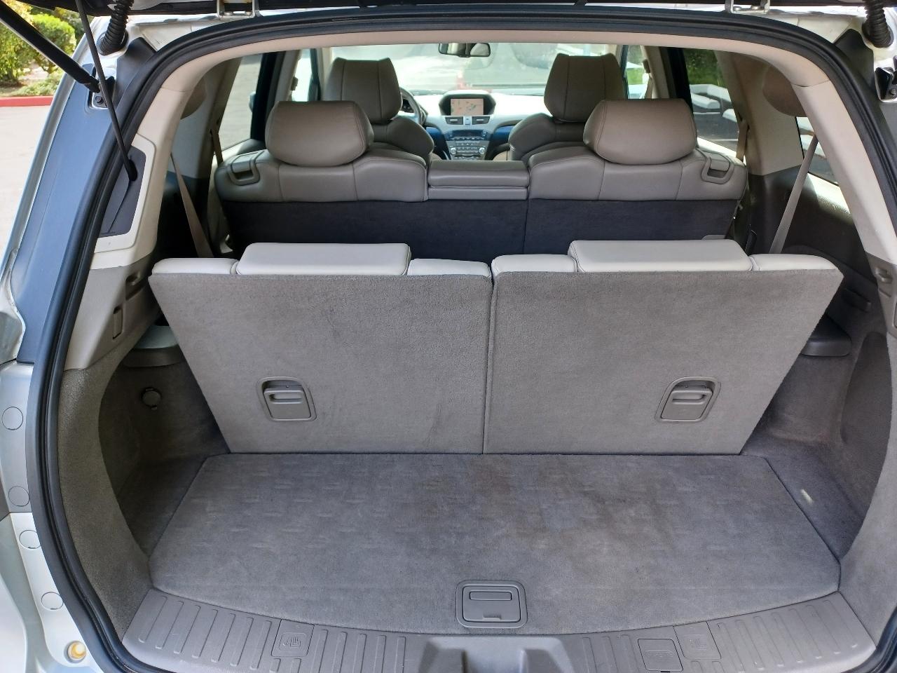 Acura MDX Tech Package with Rear DVD System 2008