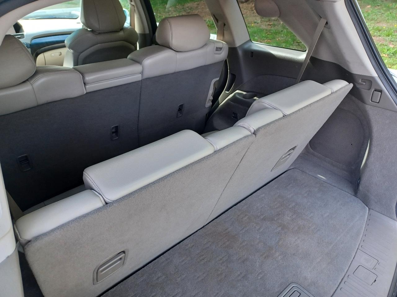 Acura MDX Tech Package with Rear DVD System 2008