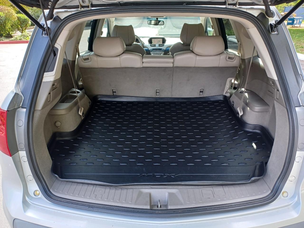 Acura MDX Tech Package with Rear DVD System 2008