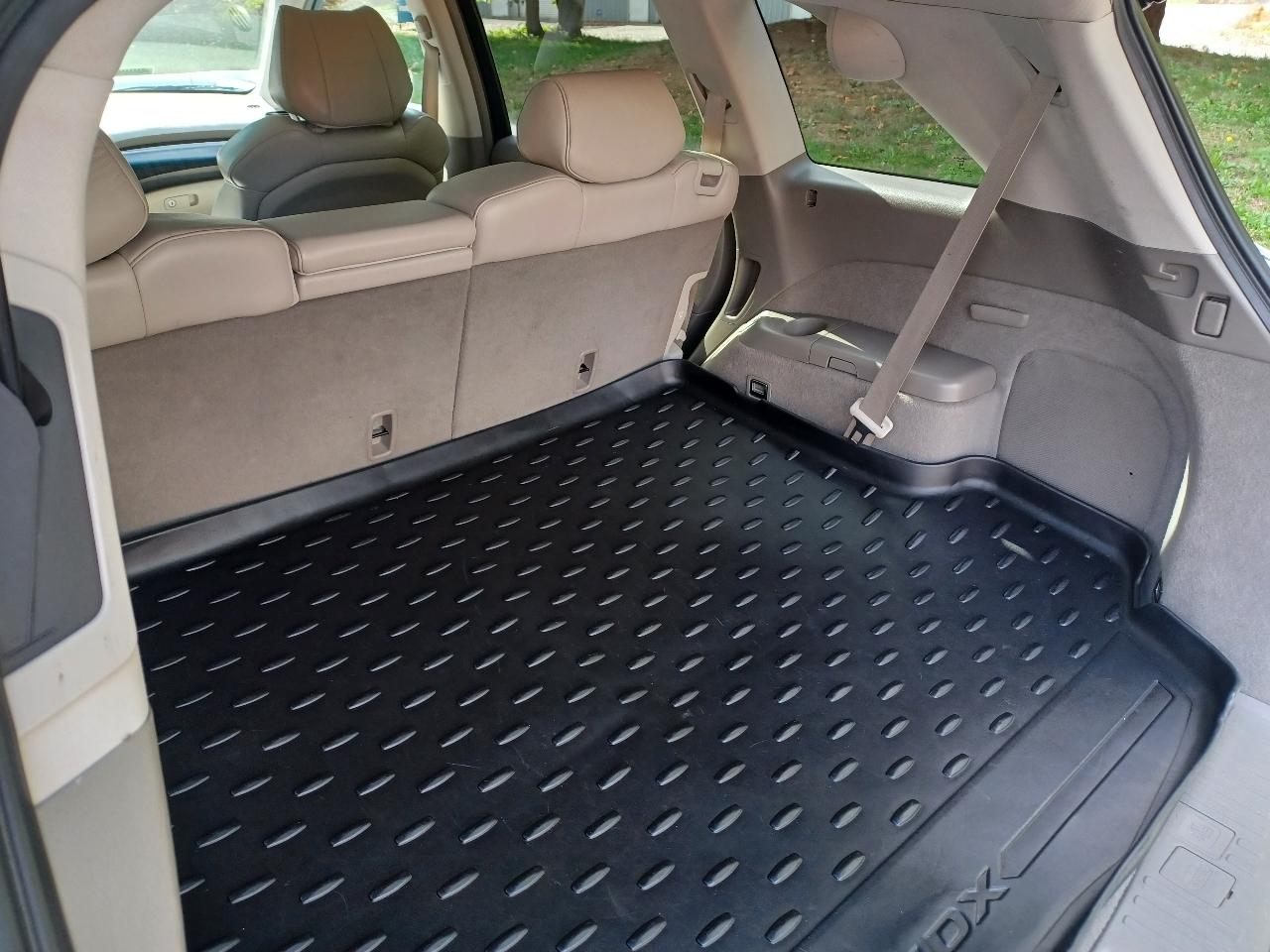Acura MDX Tech Package with Rear DVD System 2008