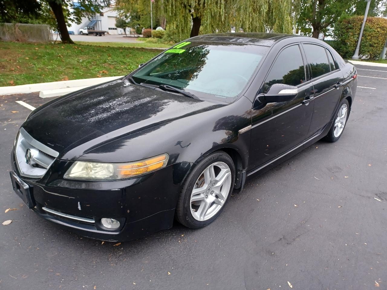 Acura TL 5-Speed AT 2007
