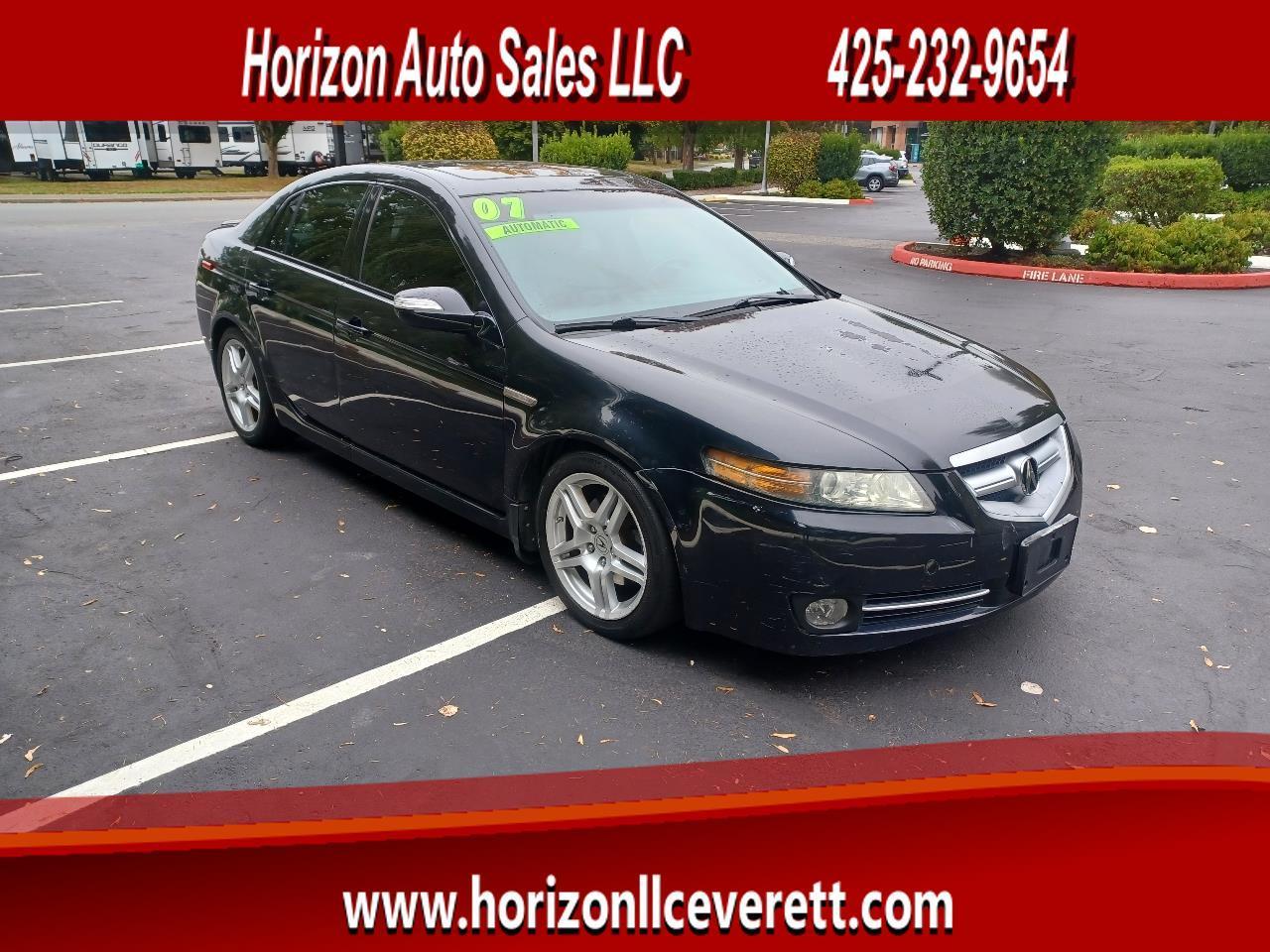 Acura TL 5-Speed AT 2007