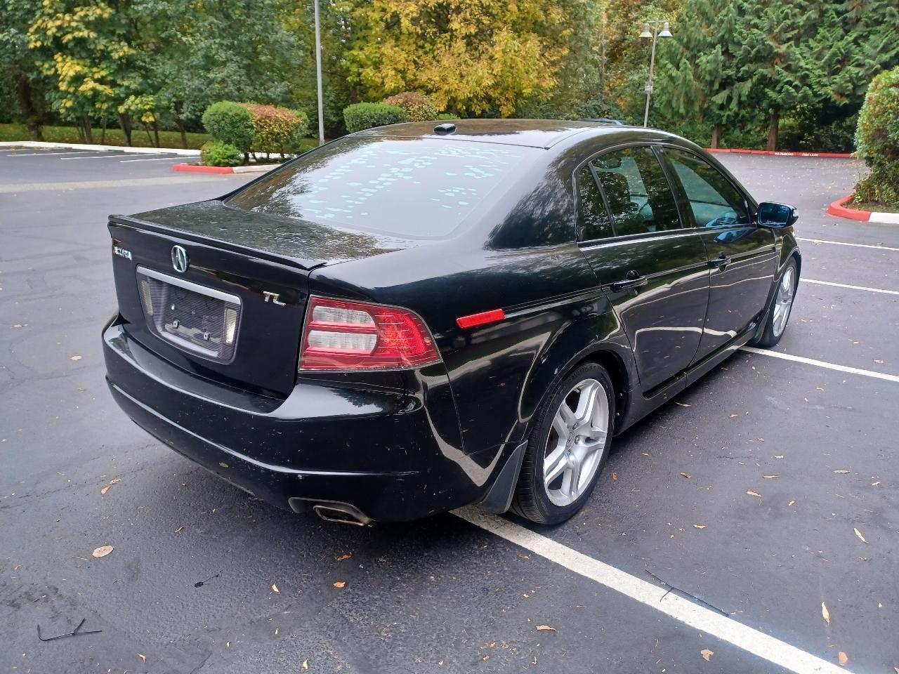 Acura TL 5-Speed AT 2007