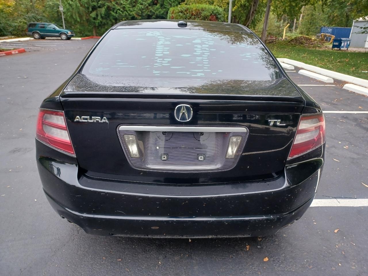 Acura TL 5-Speed AT 2007
