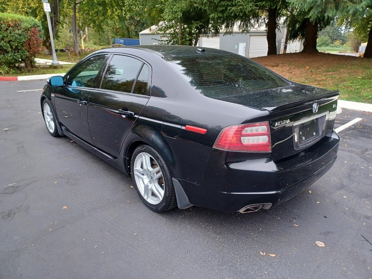 Acura TL 5-Speed AT 2007