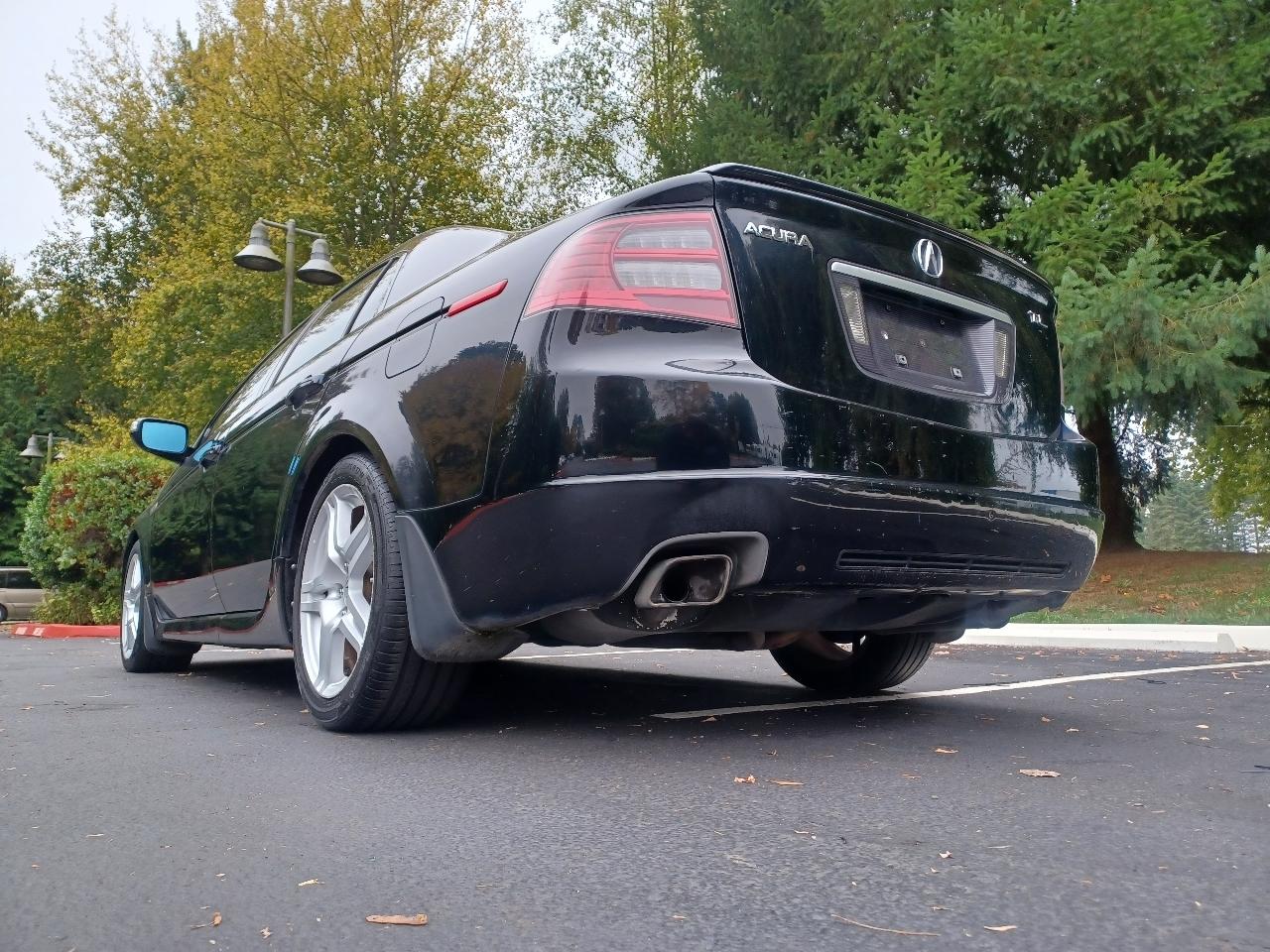 Acura TL 5-Speed AT 2007