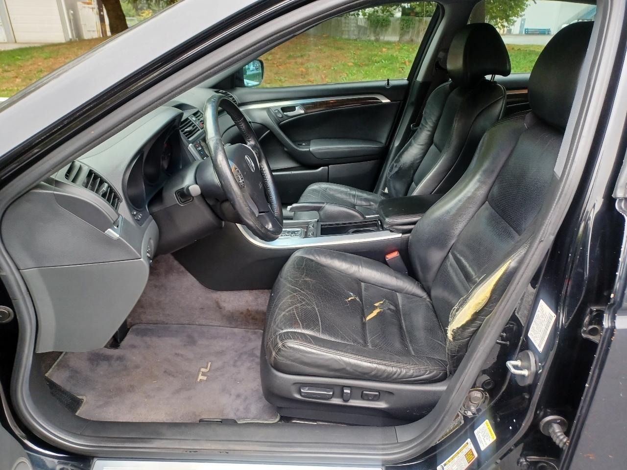 Acura TL 5-Speed AT 2007
