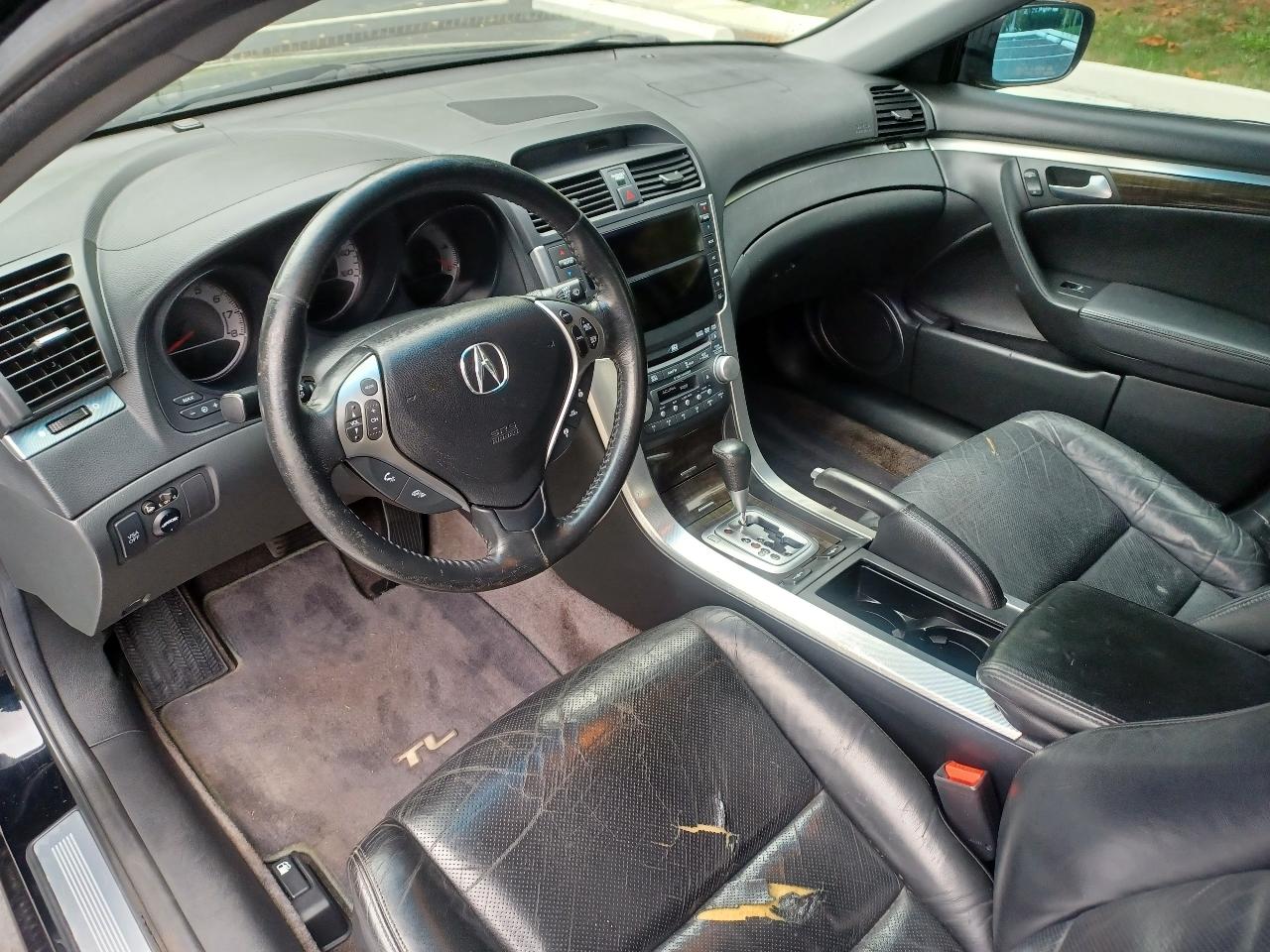 Acura TL 5-Speed AT 2007