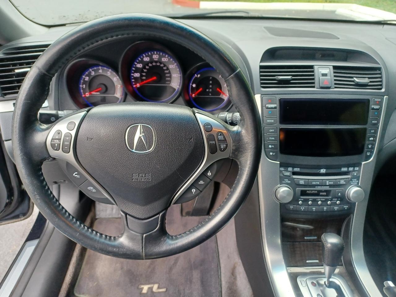 Acura TL 5-Speed AT 2007