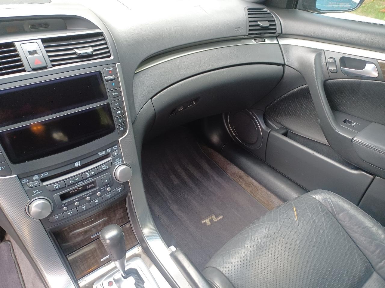 Acura TL 5-Speed AT 2007