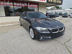 2015 BMW 5-Series  2015 BMW 5-Series