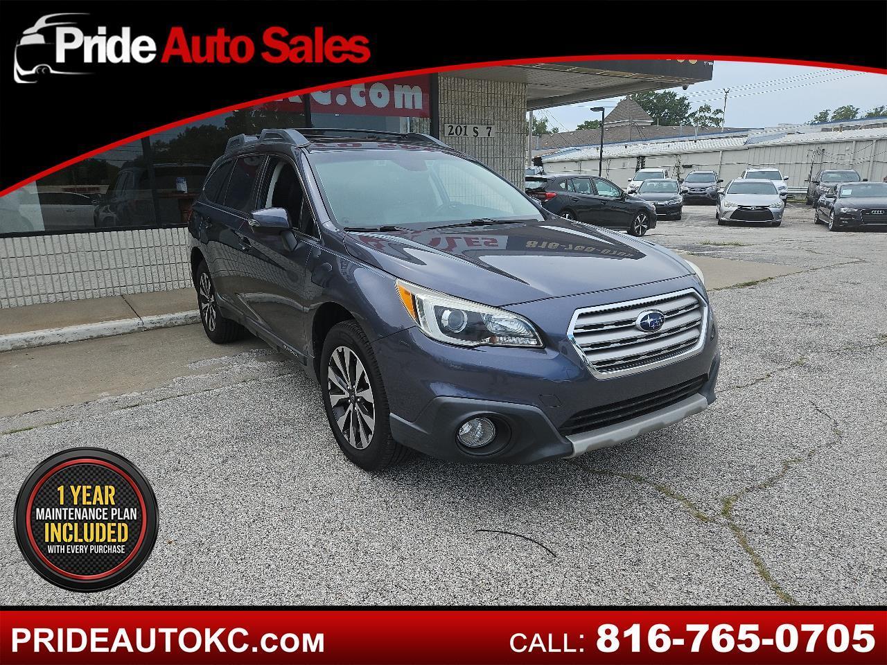 2017 Subaru Outback 2.5i Limited