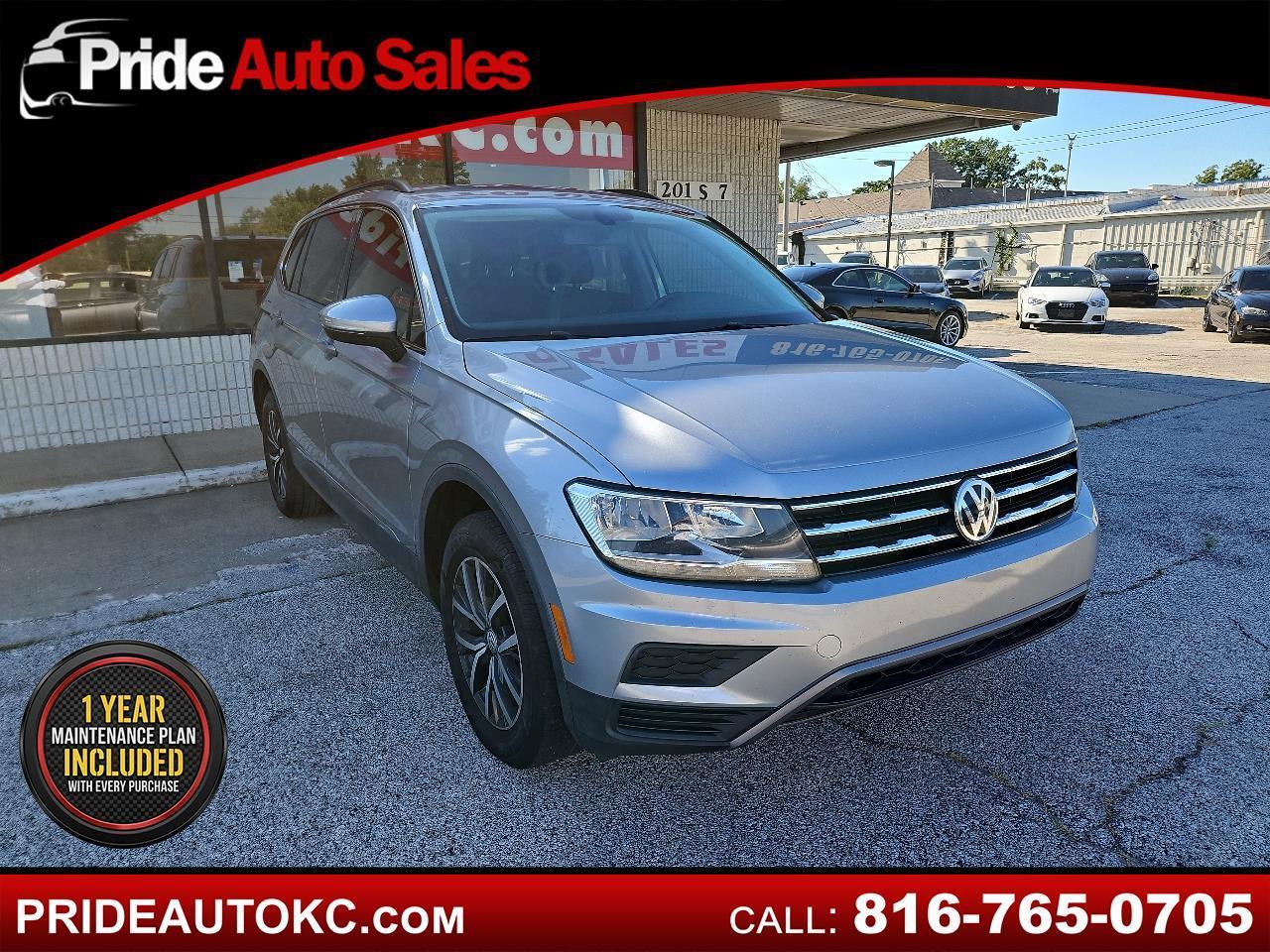 Volkswagen Tiguan SE 2020