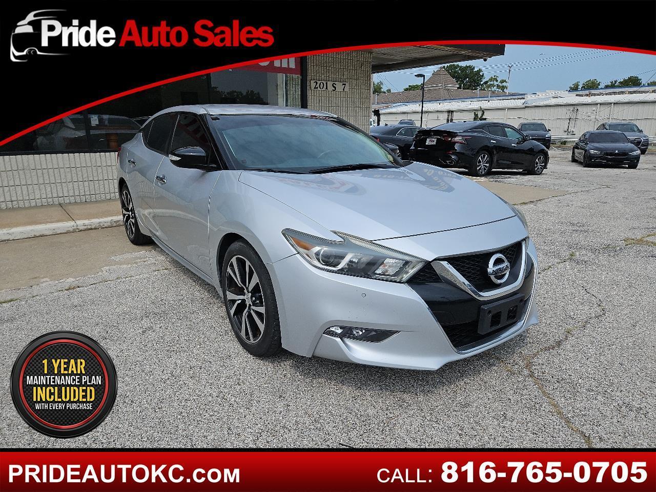 2018 Nissan Maxima 3.5 SL