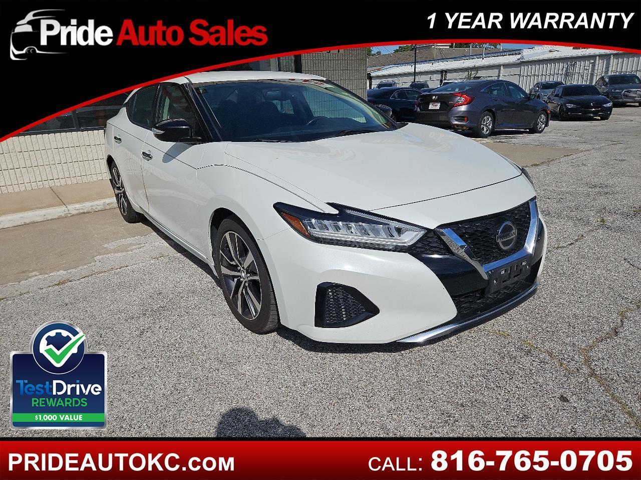 Nissan Maxima 3.5 SL 2019
