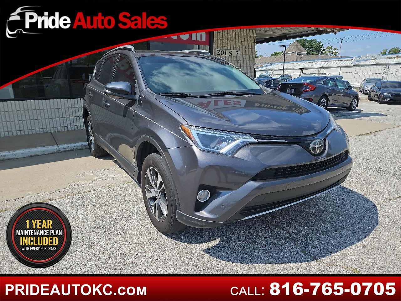Toyota RAV4 XLE FWD 2018