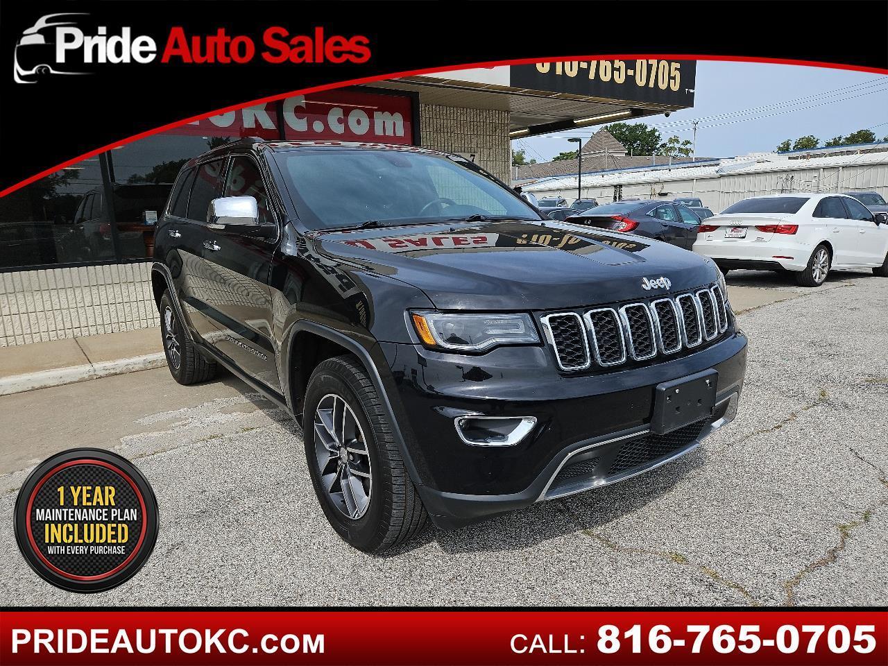 Jeep Grand Cherokee Limited 4WD 2018