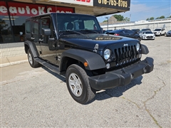2015 Jeep Wrangler 